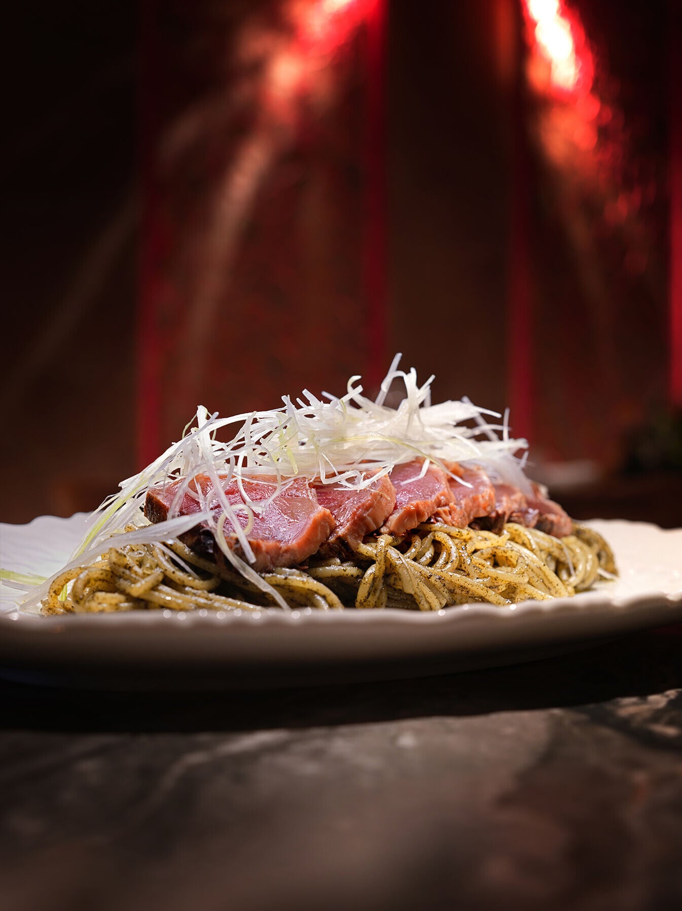 鰹魚紫菜意大利麵 Skipjack Fish Spaghetti