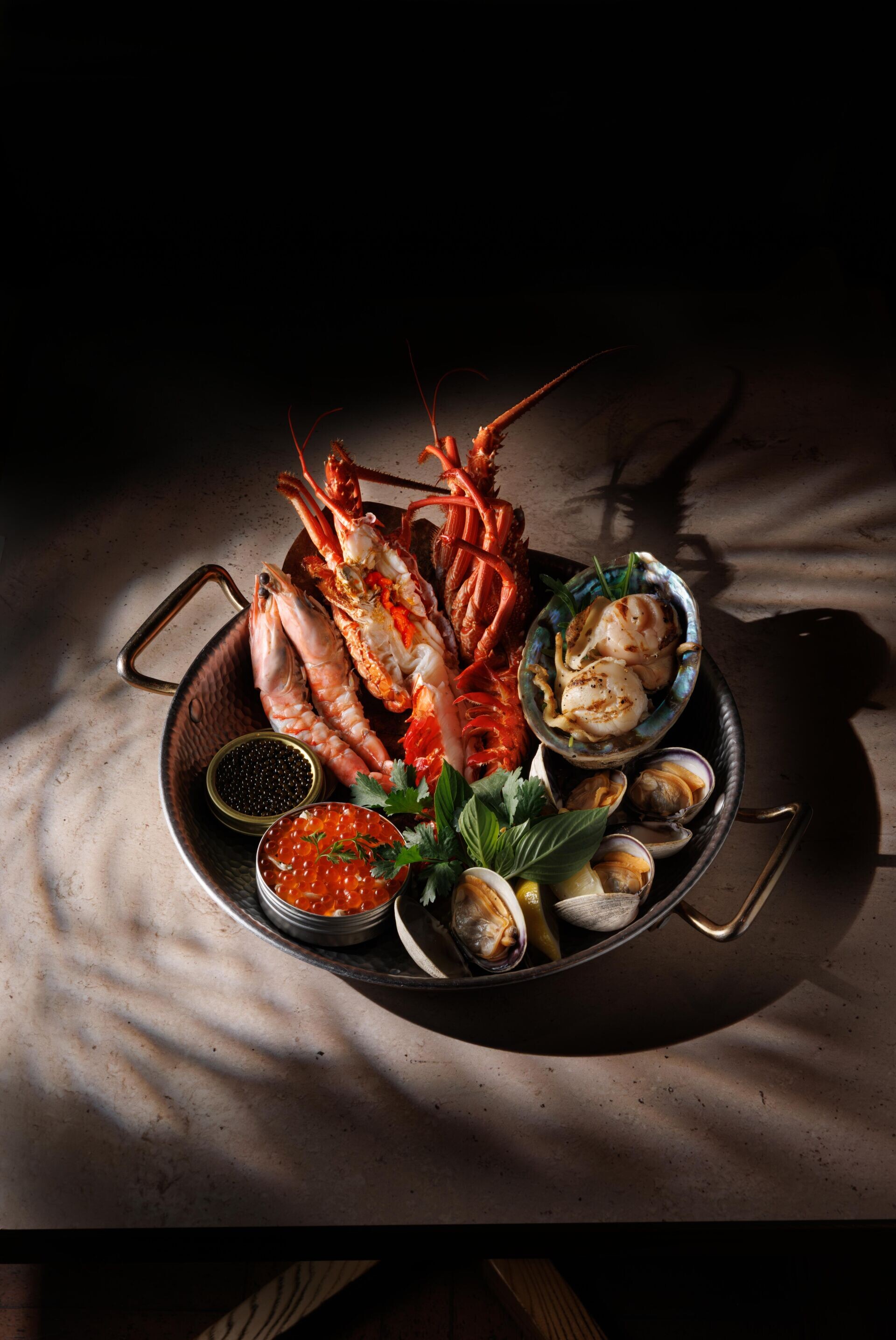 海鮮拼盤(二人份量)Seafood Platter for Two