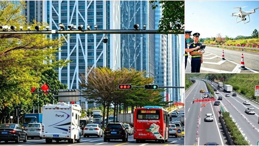 中國科技｜深圳AI紅綠燈指揮交通 科技緩解大灣區塞車
