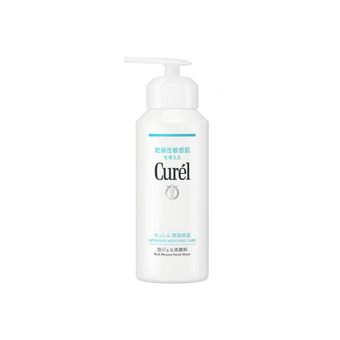 潔面部門: Curél | 碳酸泡沫潔面乳