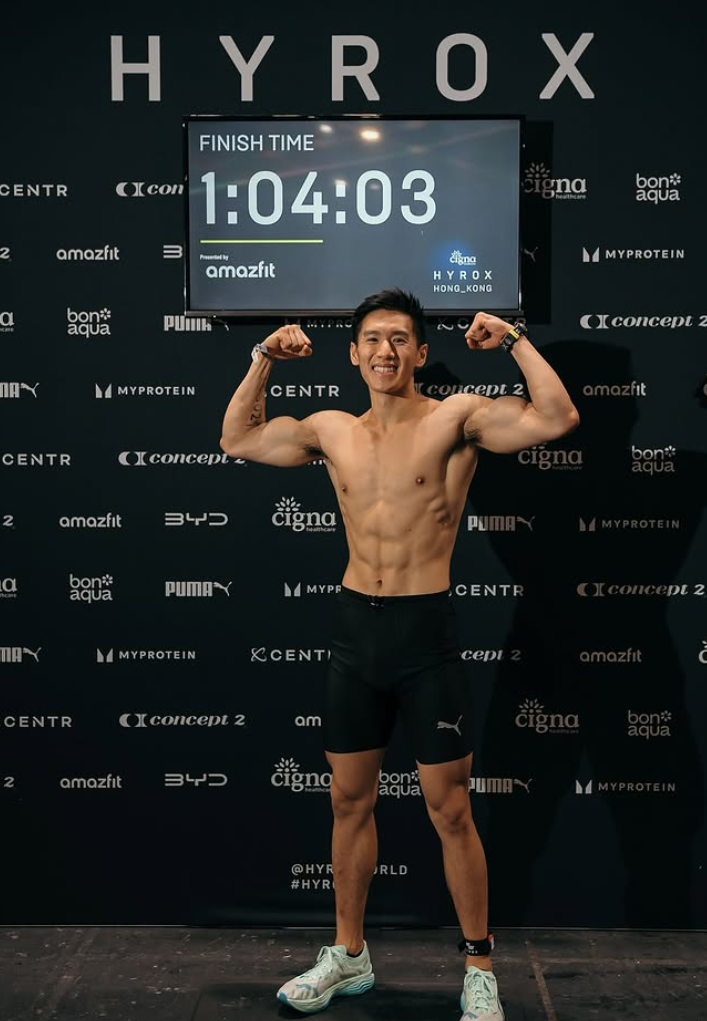 有人對「型男醫生」進行起底,發現他名叫張海傑(Ryan),為一名本港醫生,亦是健身運動員及唱作歌手。(ryanhkcheung@IG)