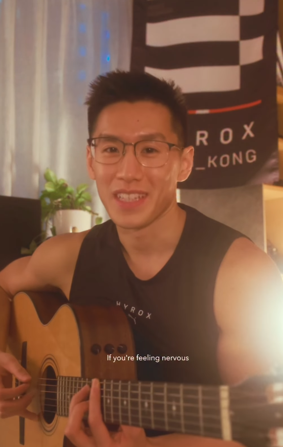 有人對「型男醫生」進行起底,發現他名叫張海傑(Ryan),為一名本港醫生,亦是健身運動員及唱作歌手。(ryanhkcheung@IG)