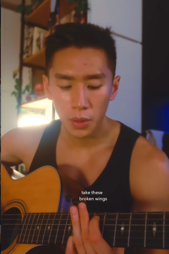有人對「型男醫生」進行起底,發現他名叫張海傑(Ryan),為一名本港醫生,亦是健身運動員及唱作歌手。(ryanhkcheung@IG)