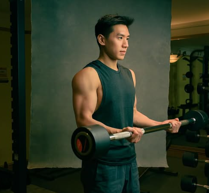 有人對「型男醫生」進行起底,發現他名叫張海傑(Ryan),為一名本港醫生,亦是健身運動員及唱作歌手。(ryanhkcheung@IG)