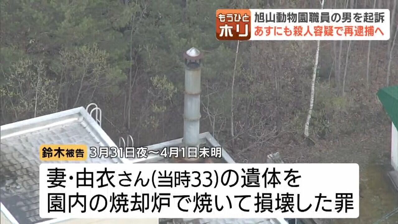 北海道動物園燒屍案,兇手與妻子爭執後殺死對方