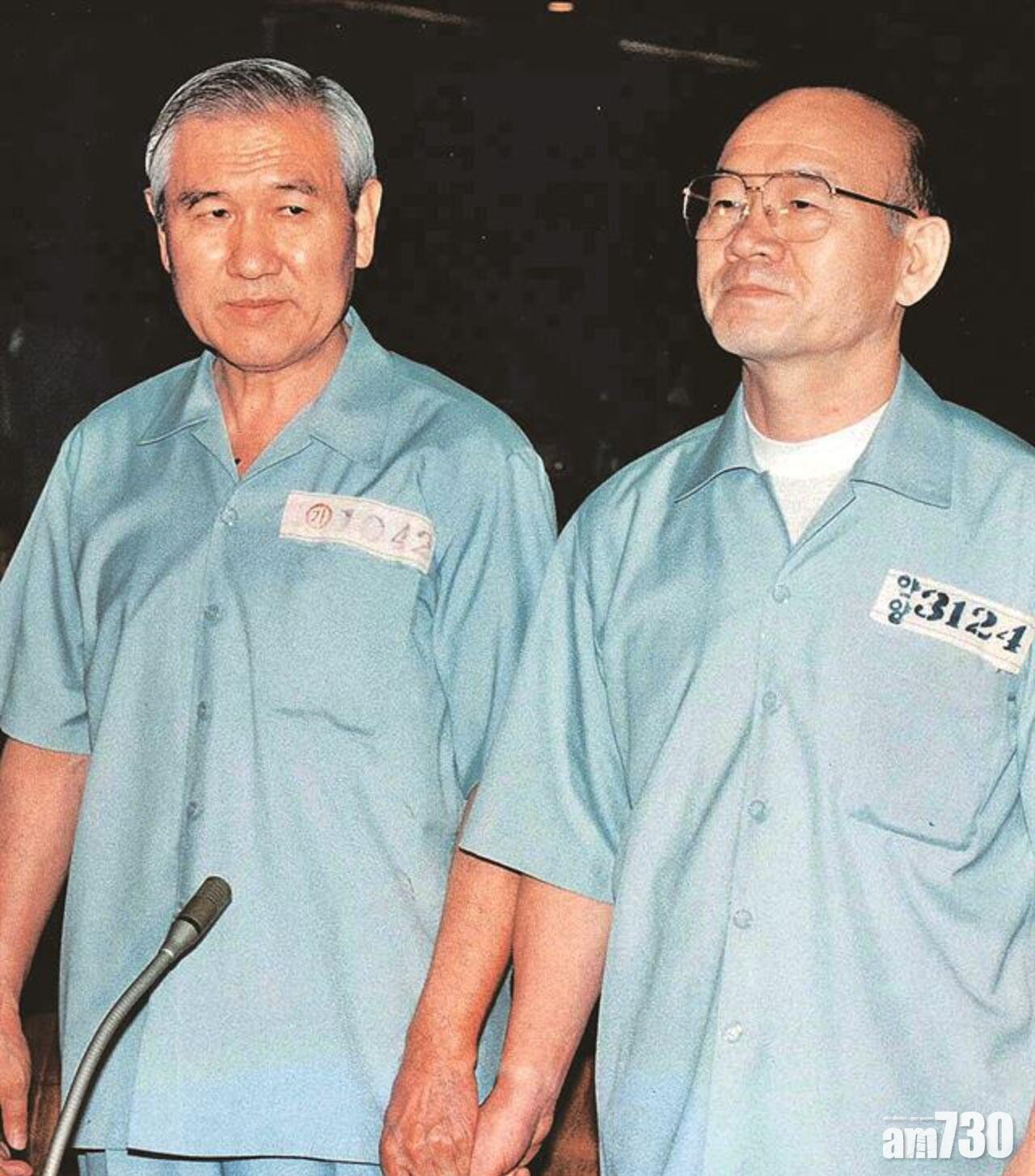 光州事件武力鎮壓判無期徒刑後獲特赦。(網上圖片)