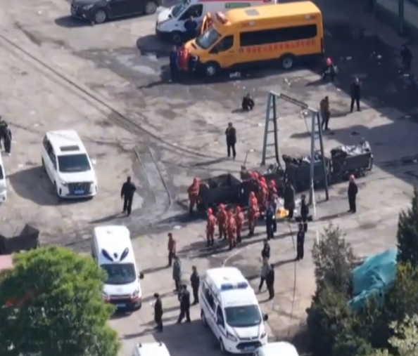 山西省長治市一個煤礦發生瓦斯爆炸,官方央視今日(23日)中午報道,指事件已造成82人死亡,9人失聯