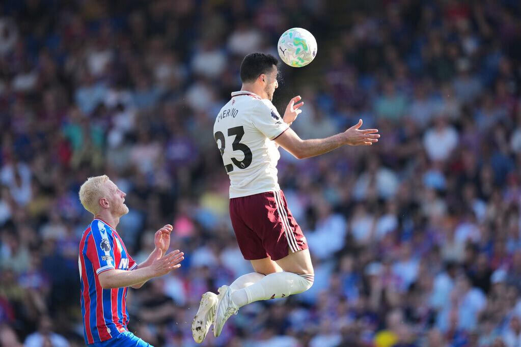 米基爾馬連奴(Mikel Merino)季尾後出。(美聯社)