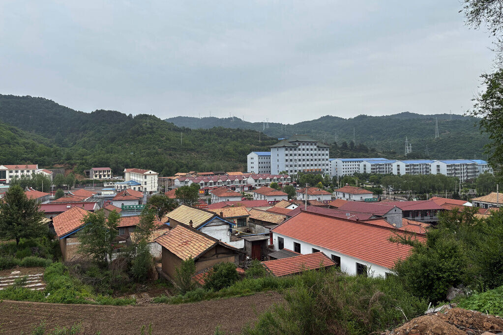 山西省長治市沁源縣留神峪煤礦氣體爆炸。(美聯社)
