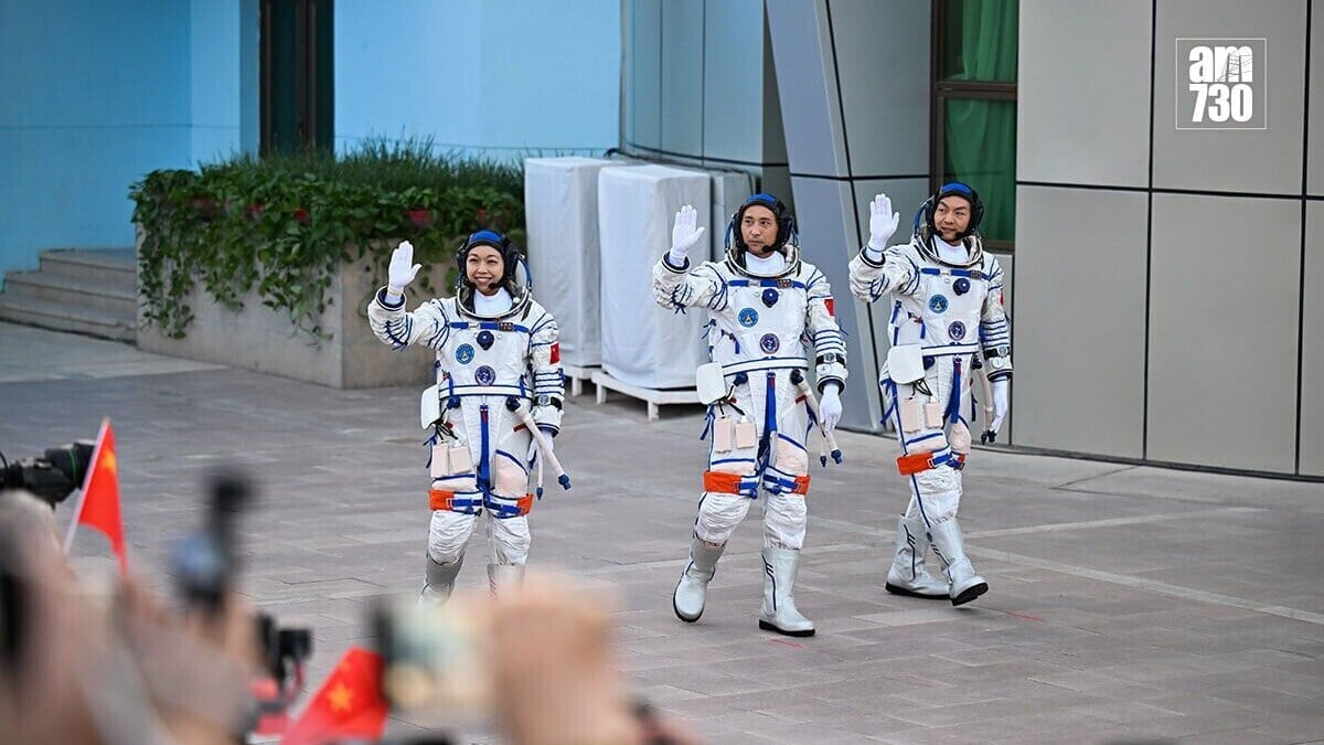 黎家盈太空人｜胞姊憶性格自律堅毅　盼任務後團聚吃雞蛋仔