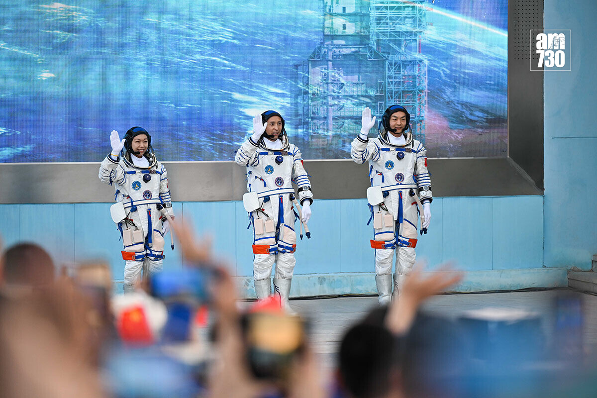黎家盈太空人｜胞姊憶性格自律堅毅盼任務後團聚吃雞蛋仔| am730