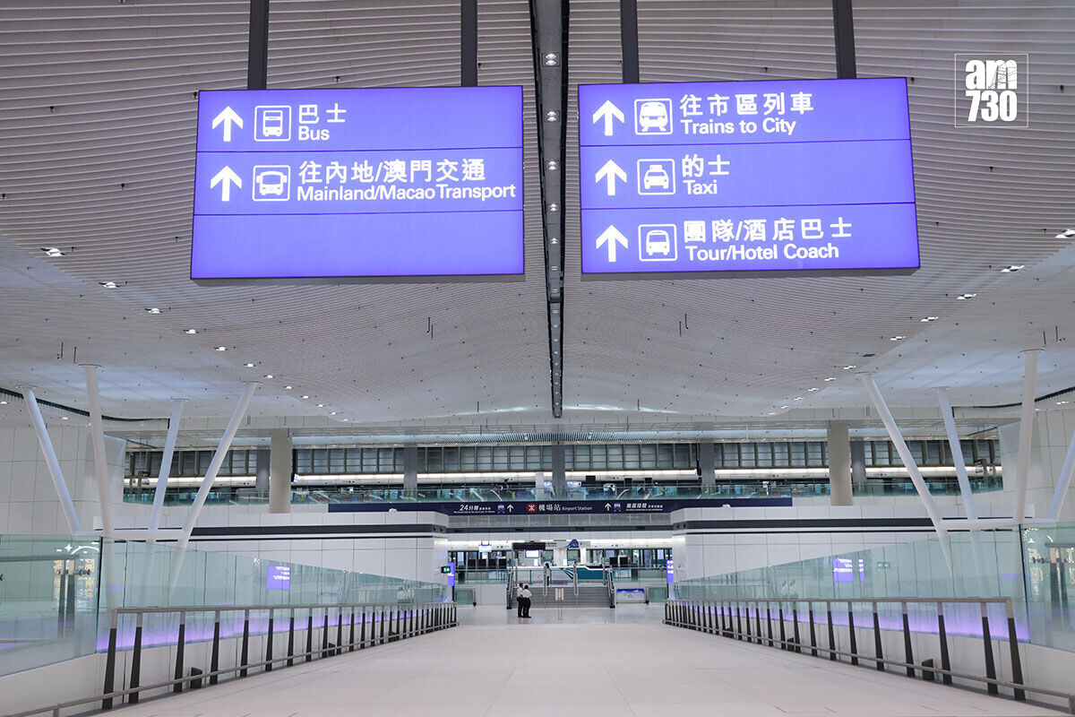 機場二號客運大樓離境設施5月27日啟用。(資料圖片/吳康琦攝)
