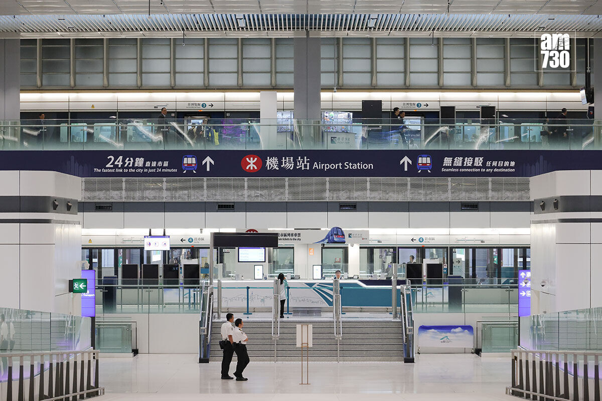 機場二號客運大樓離境設施5月27日啟用。(資料圖片/吳康琦攝)