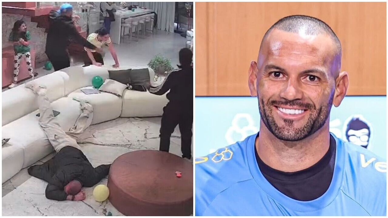 世界盃，38歲老將入選國家隊激動到昏厥，網民戲謔：或因此被剔除。(IG)