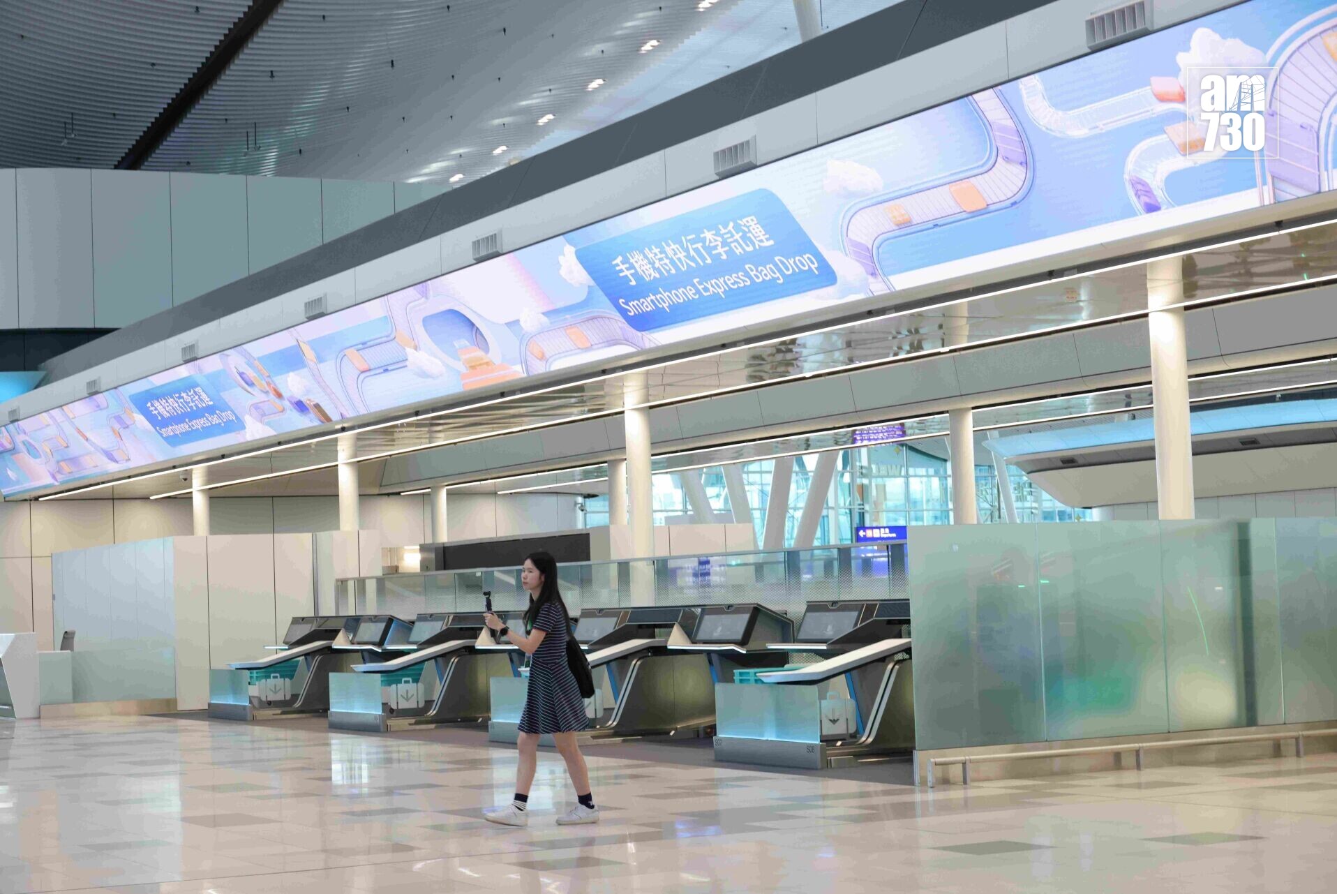 機場二號客運大樓今起啟用。(資料圖片)