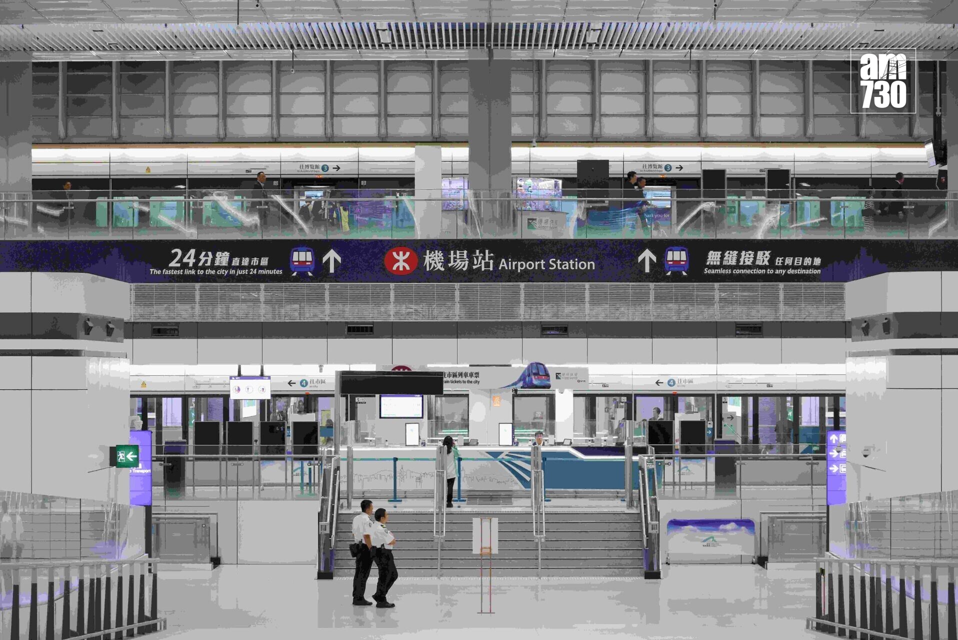 機場二號客運大樓今起啟用。(資料圖片)