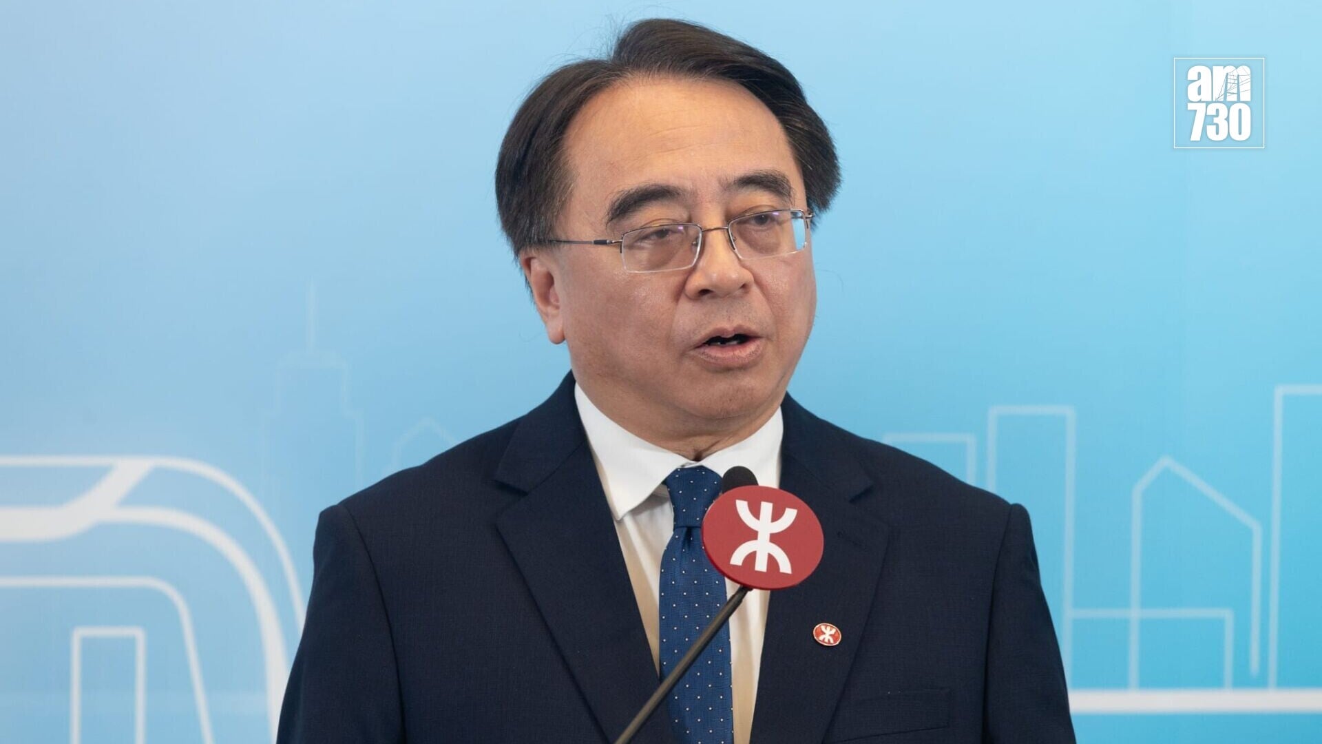 金澤培表示，近期樓市相對較暢旺，港鐵會繼續因應市況推地。(蘇文傑攝)