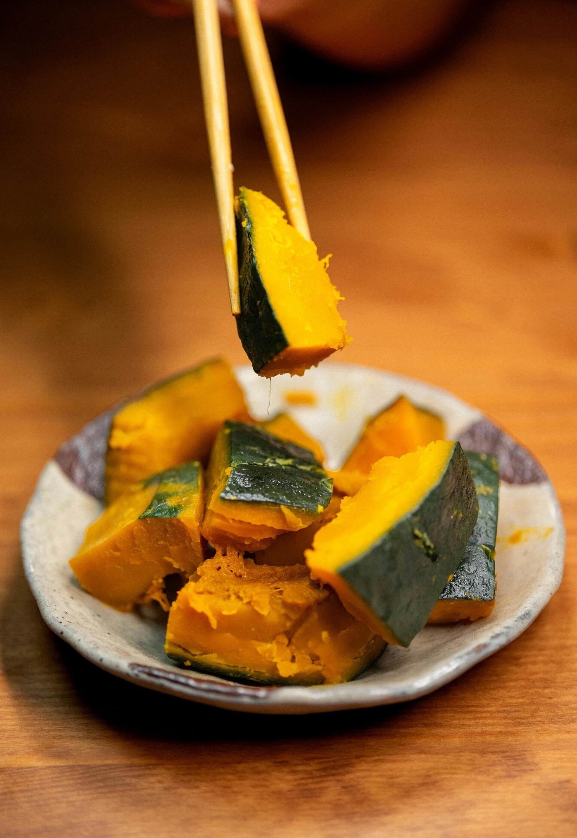 貓咪可吃食物3. 蒸南瓜/番薯:促進腸道蠕動