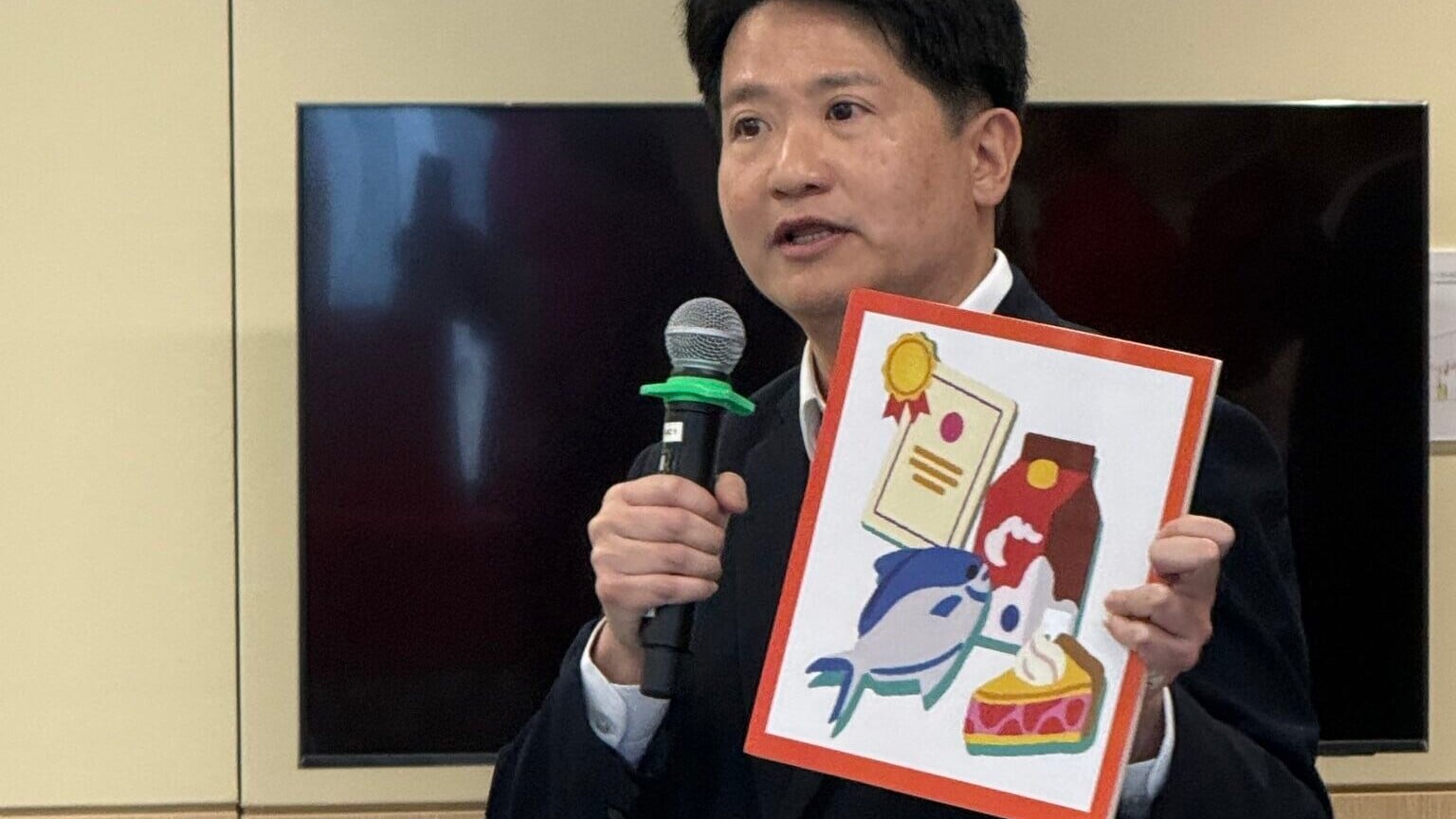 陳博智動議「對接國家《十五五規劃綱要》，推動漁農業邁向高質量發展」議案