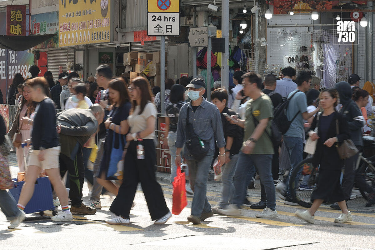 調查顯示,近三成打工仔因就業市場出現結構轉變,對現有職位缺乏安全感。(資料圖片/周令知攝)