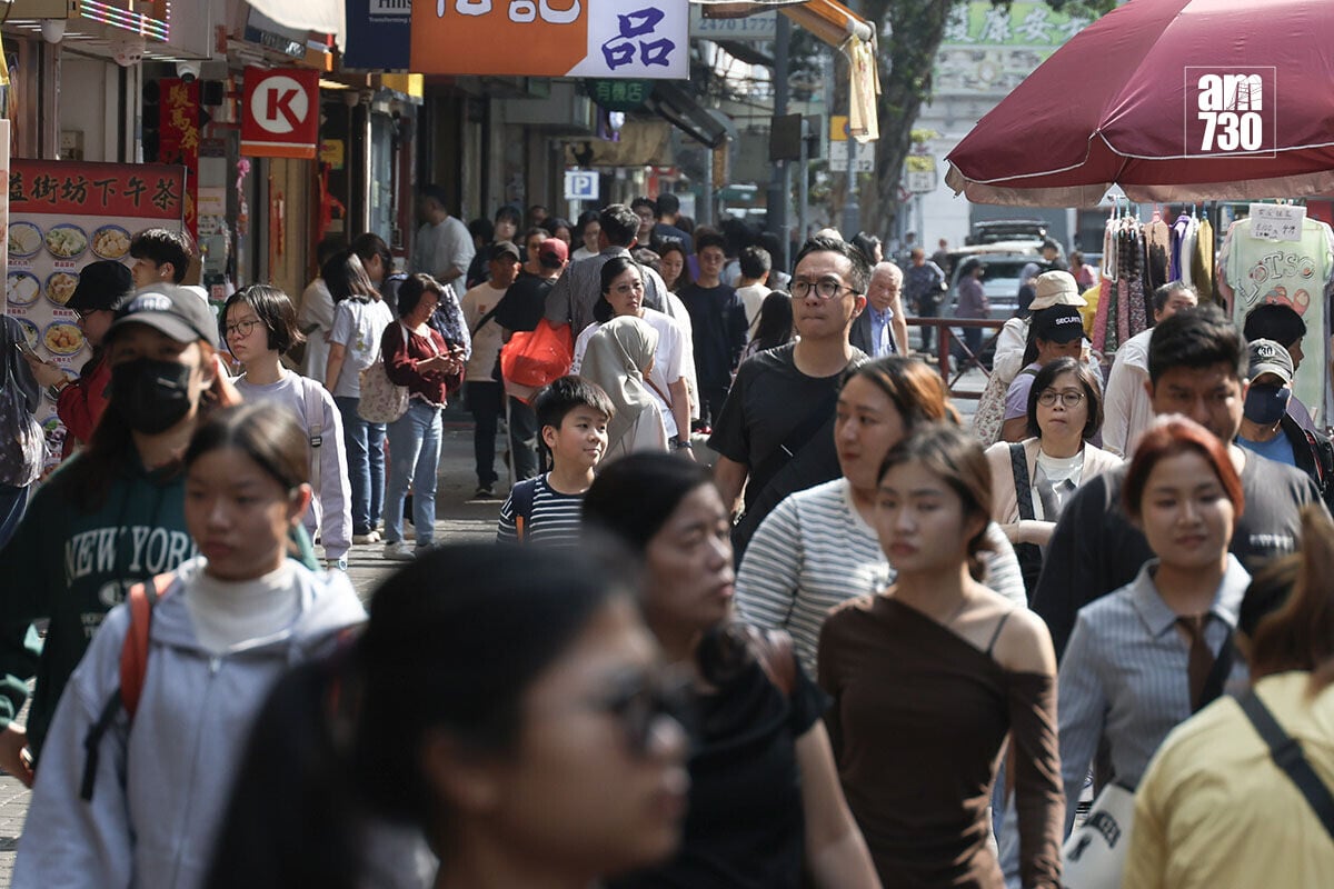 調查顯示,近三成打工仔因就業市場出現結構轉變,對現有職位缺乏安全感。(資料圖片/周令知攝)