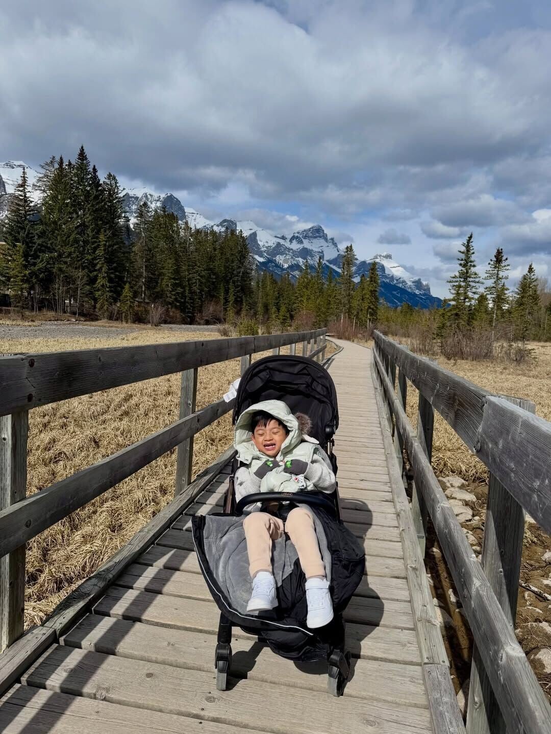 Adventures with Asher!!!Our first trip to Banff National Park!!Traveling with our son with disab