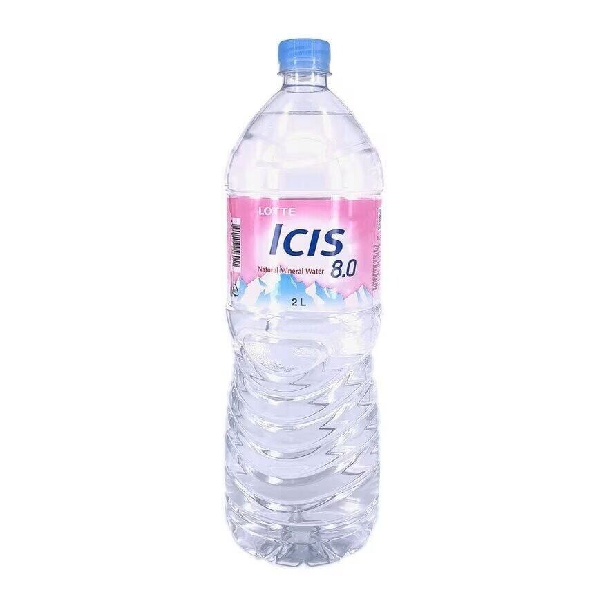 樂天的LOTTE ICIS Natural Mineral Water 8.0兩公升裝。