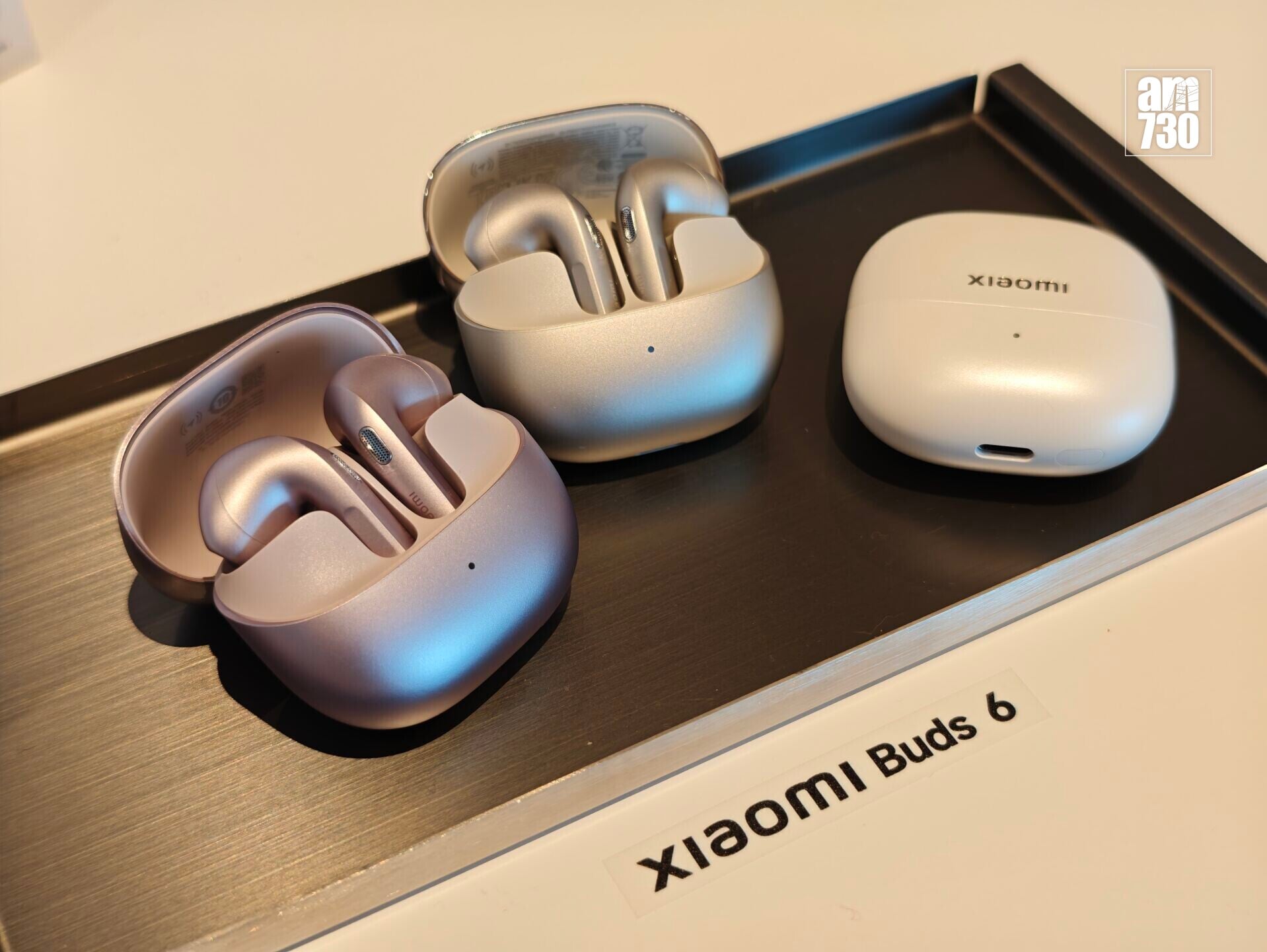小米Xiaomi Buds 6有3色可選。