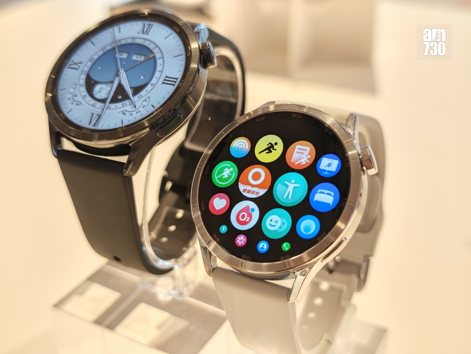 小米Xiaomi Watch S5有各種健康及運動監測。