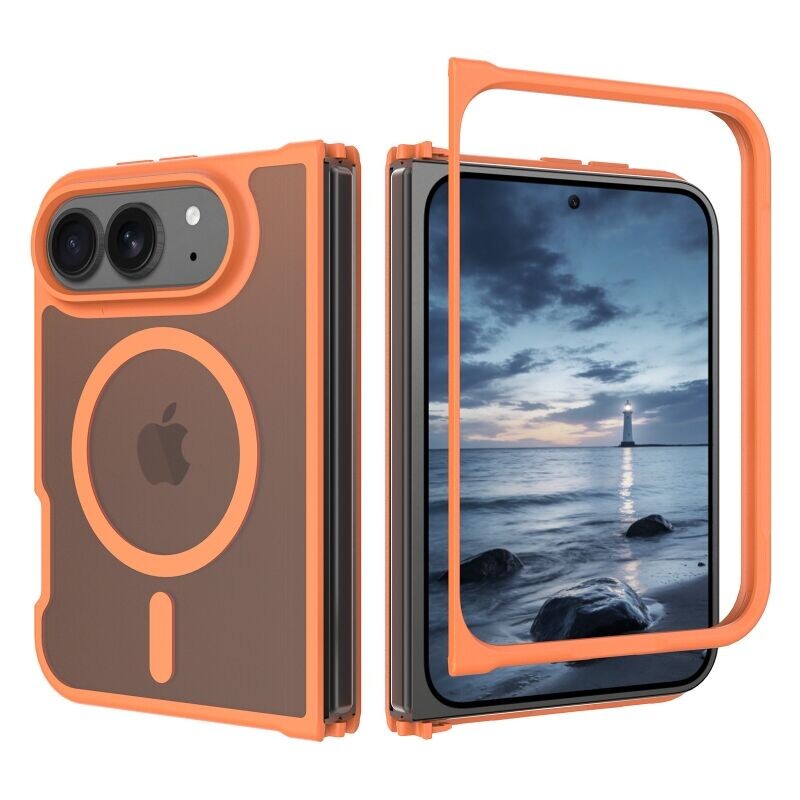 配件商 iFunSmart 架設了 Apple 未發布 iPhone Ultra / Fold 闊摺屏手機副廠保護殼