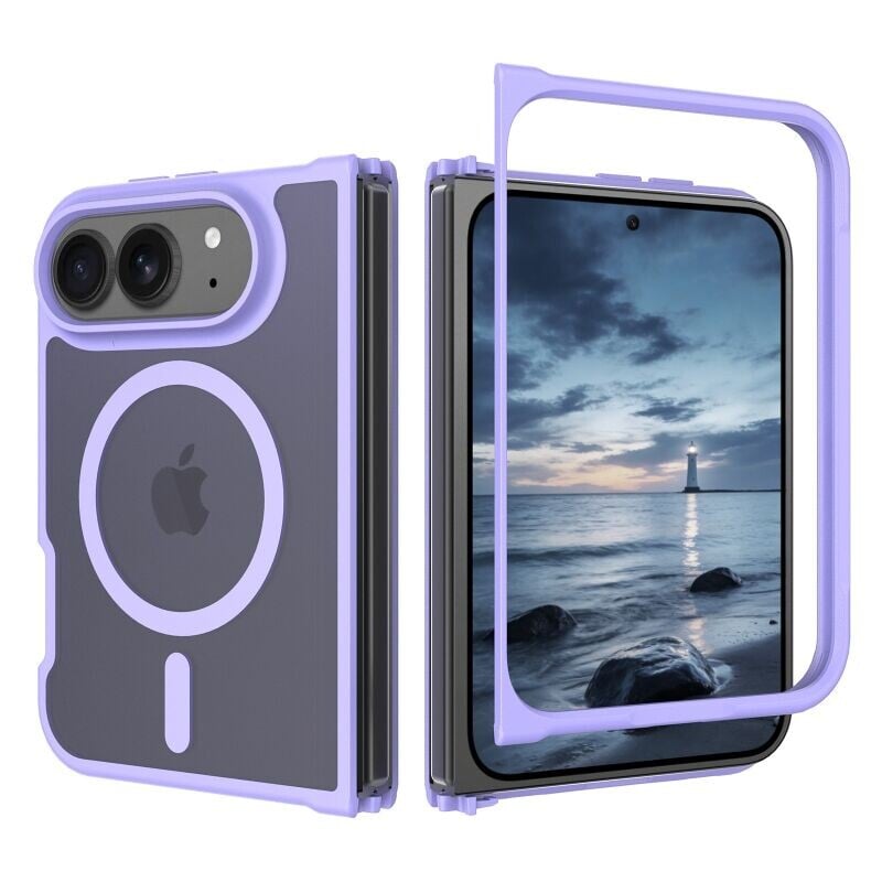 配件商 iFunSmart 架設了 Apple 未發布 iPhone Ultra / Fold 闊摺屏手機副廠保護殼