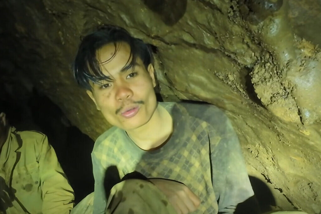 老撾洞穴救援任務發現5名生還者,他們出現脫水與飢餓情況,但精神狀況尚可。(美聯社)