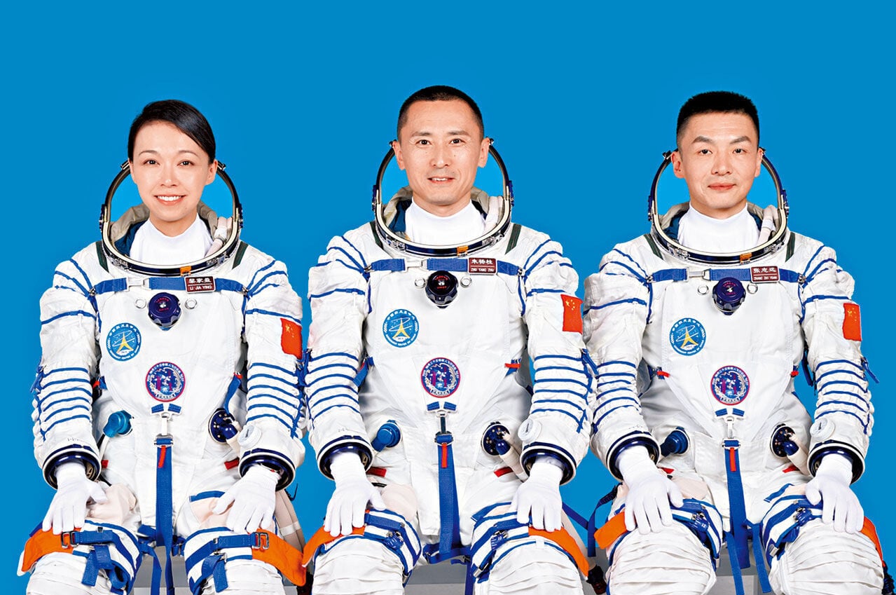 (左起)黎家盈、朱楊柱、張志遠。
