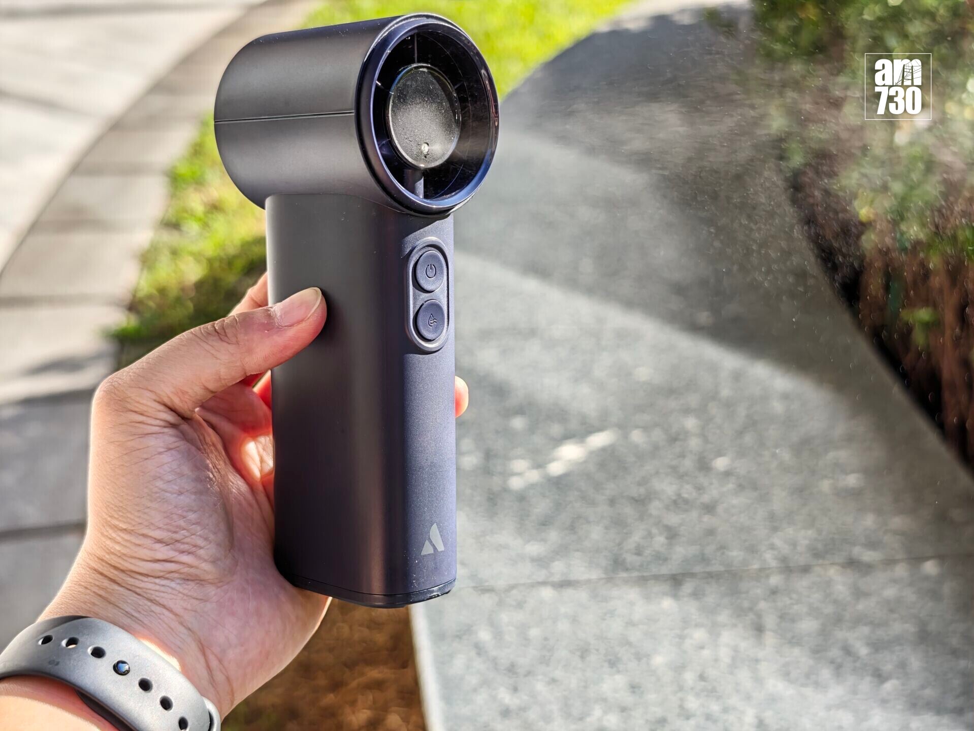Aecooly Cold Air風扇仔可吹出微米級冰霧粒子。
