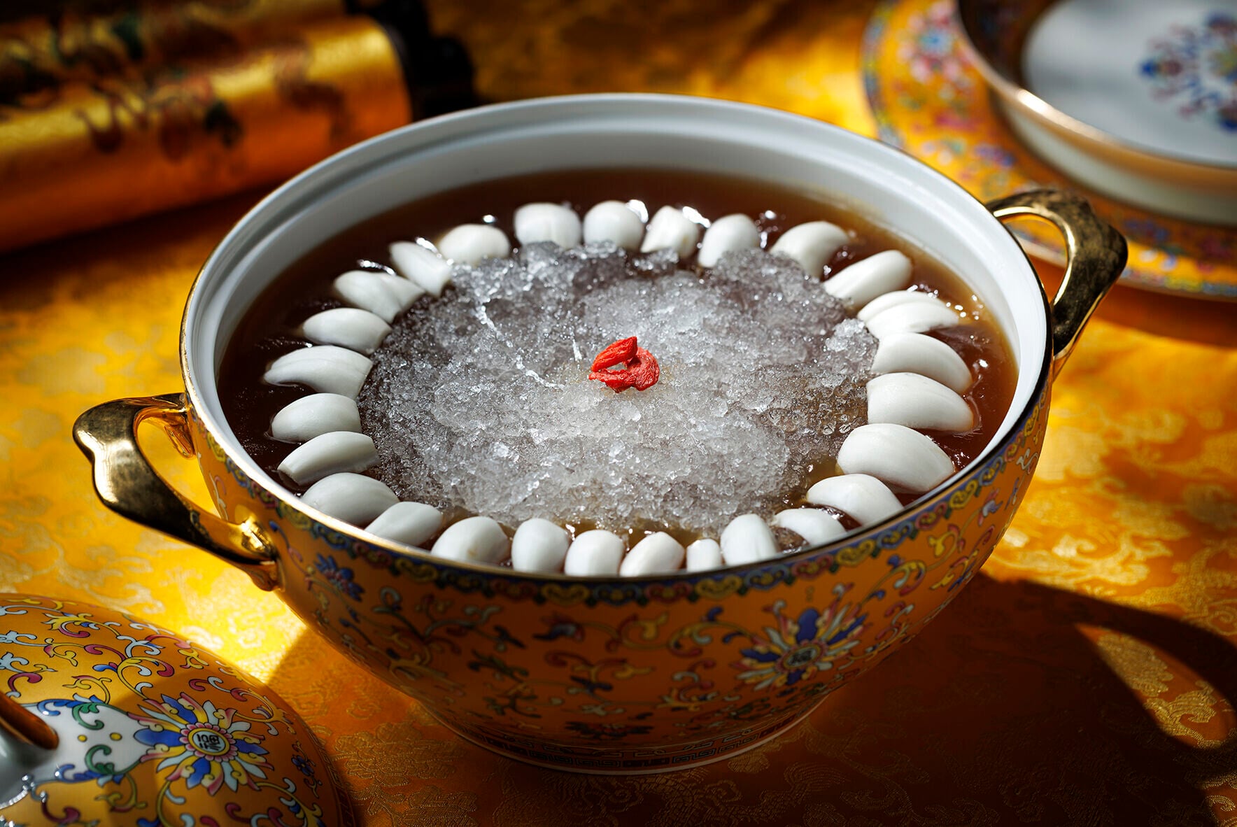 Chinesology Braised Bird s Nest in Superior Broth 牡丹官燕