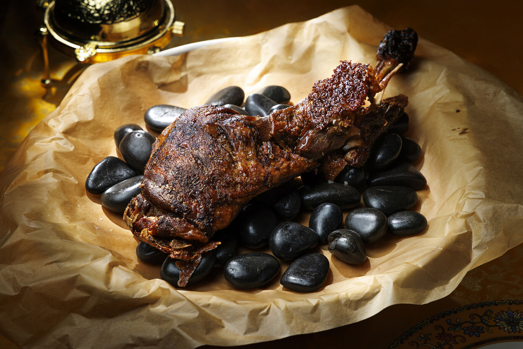 Chinesology Chinese Style roasted Lamb 金榜揚名