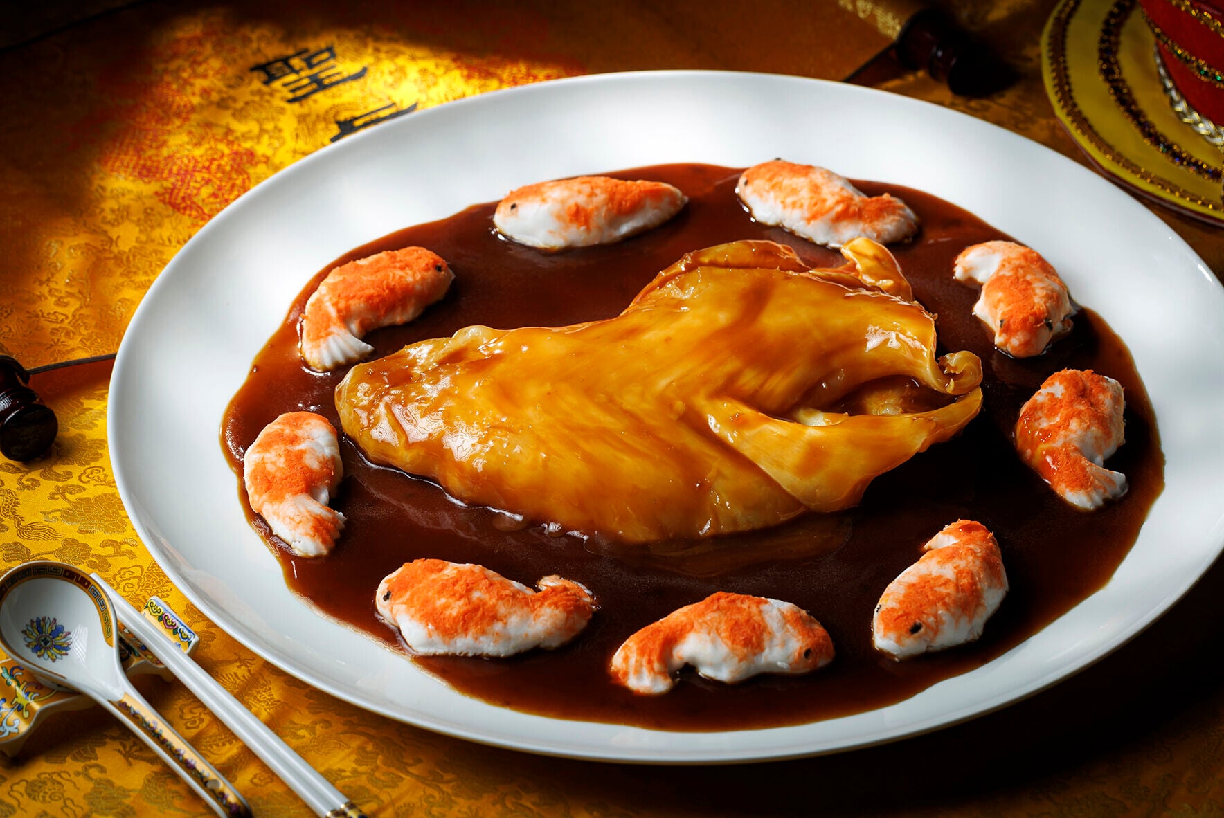 Chinesology Braised Soft Shelled Turtle with Homemade Sauce 九如獻瑞
