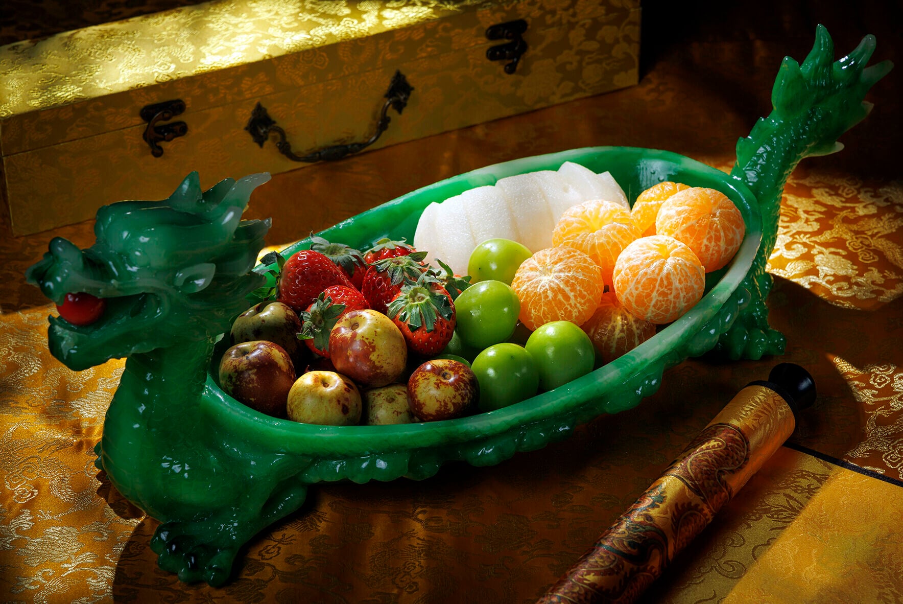 Chinesology Petit Four 金玉滿堂