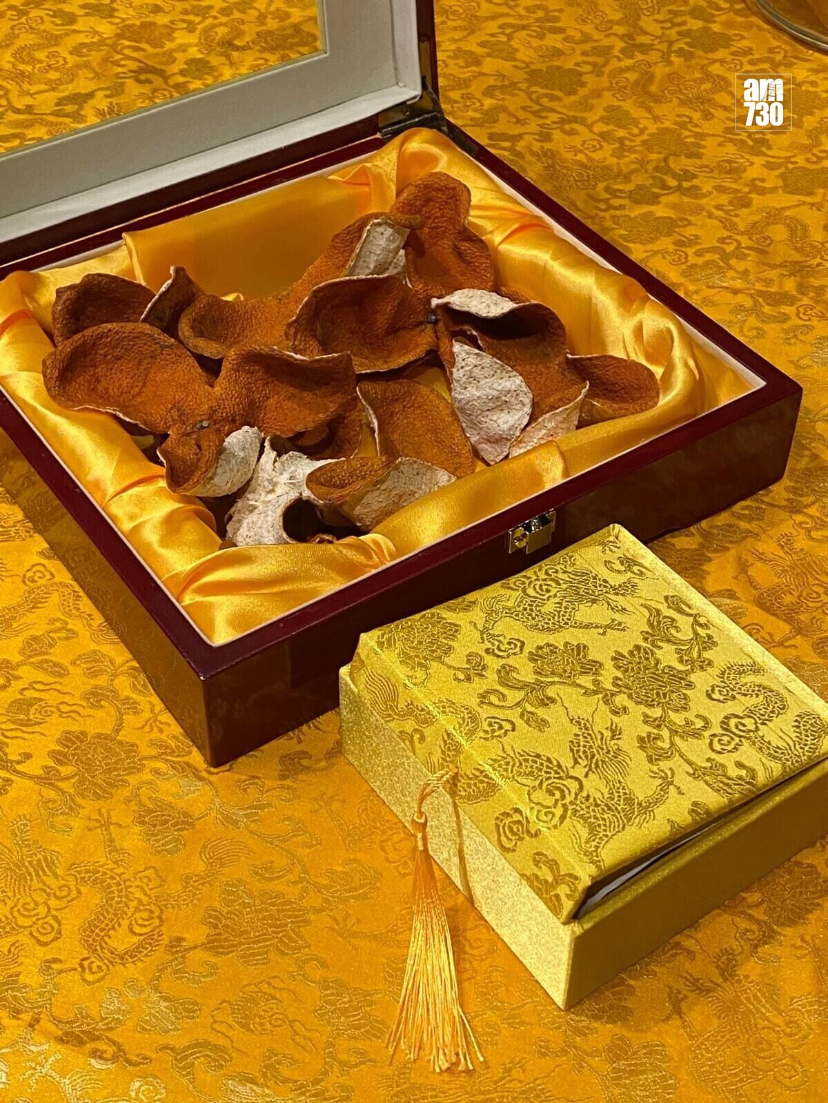 Mandarin peel