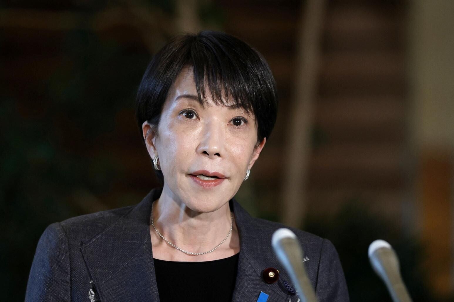 日本首相高市早苗。(圖/《路透社》)