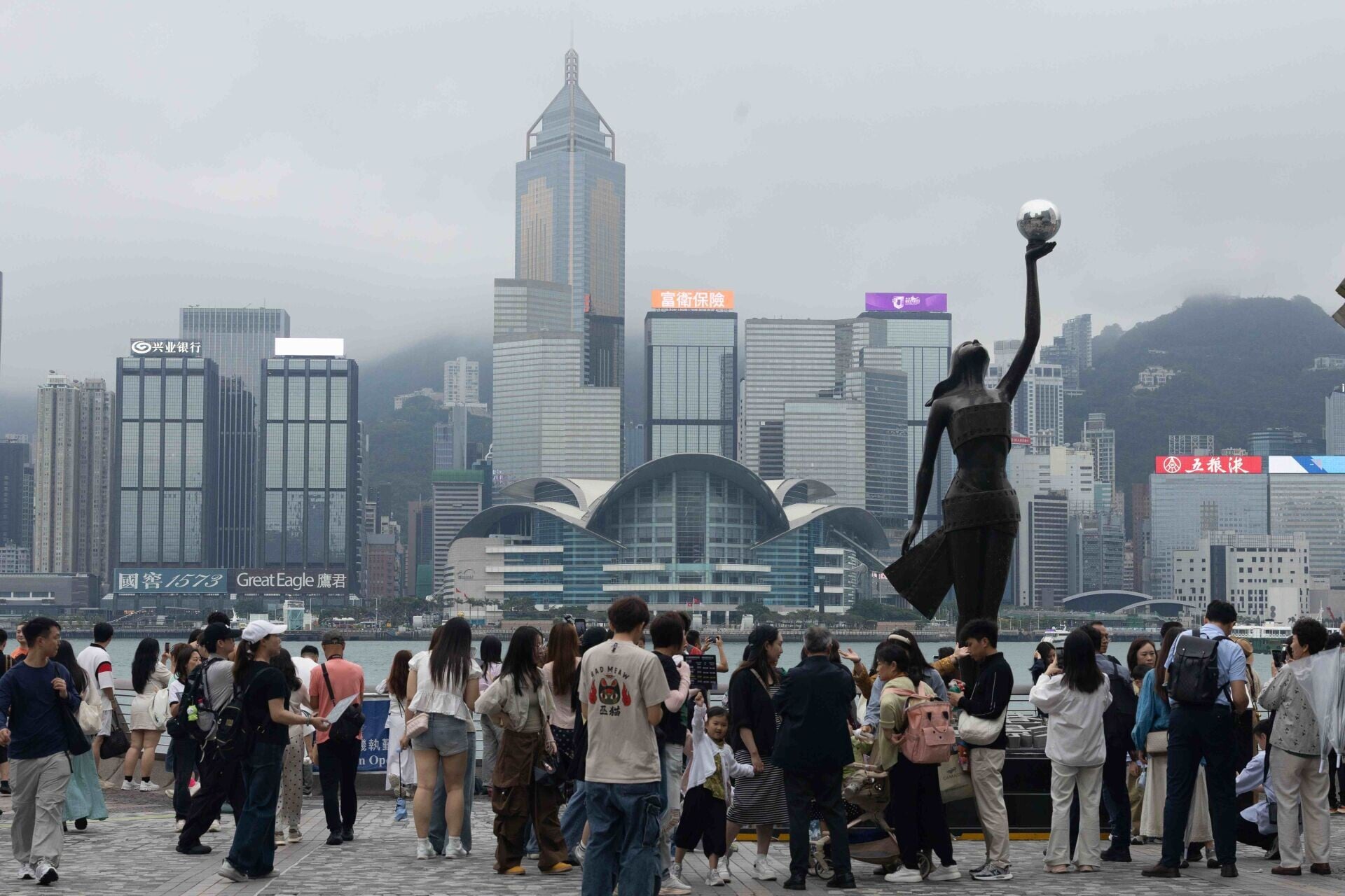 羅淑佩料訪港旅客繼續增加,達2029年旅遊業佔GDP5%目標。(資料圖片)