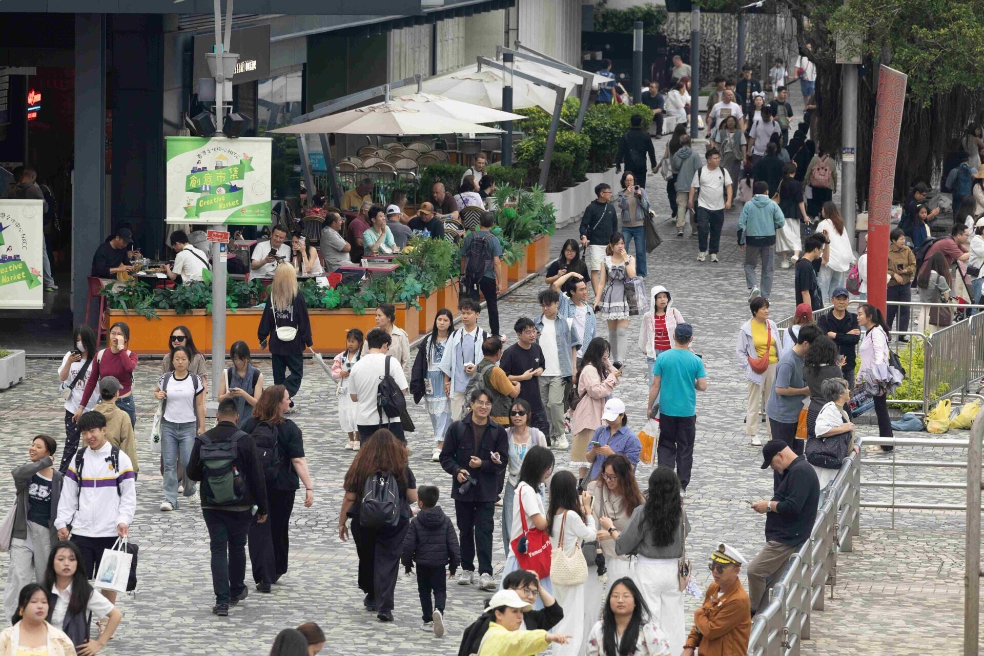羅淑佩料訪港旅客繼續增加,達2029年旅遊業佔GDP5%目標。(資料圖片)