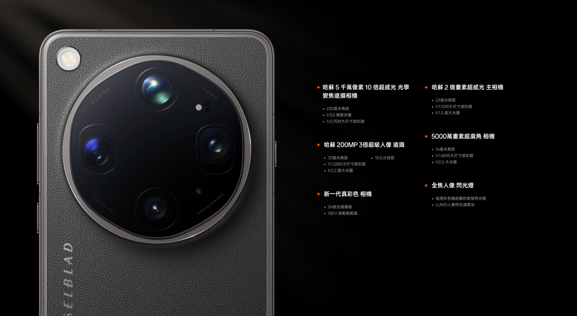OPPO Find X9 Ultra有最強相機配置。