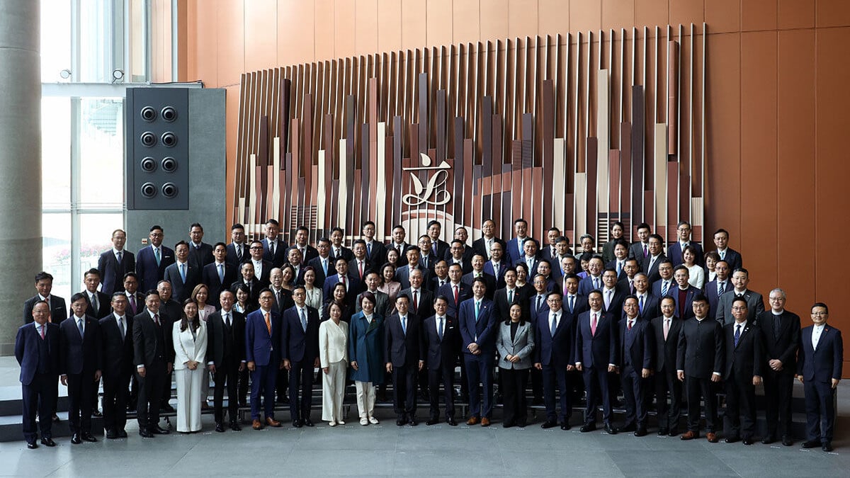 全體立法會議員7月將到北京參加國家事務研修考察。(資料圖片／周令知攝)
