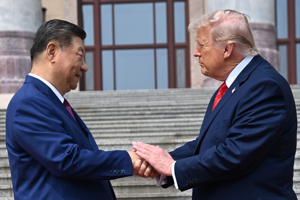 習特會,特朗普:中方購200架波音飛機、石油等,並不向伊朗提供軍備。(AP)