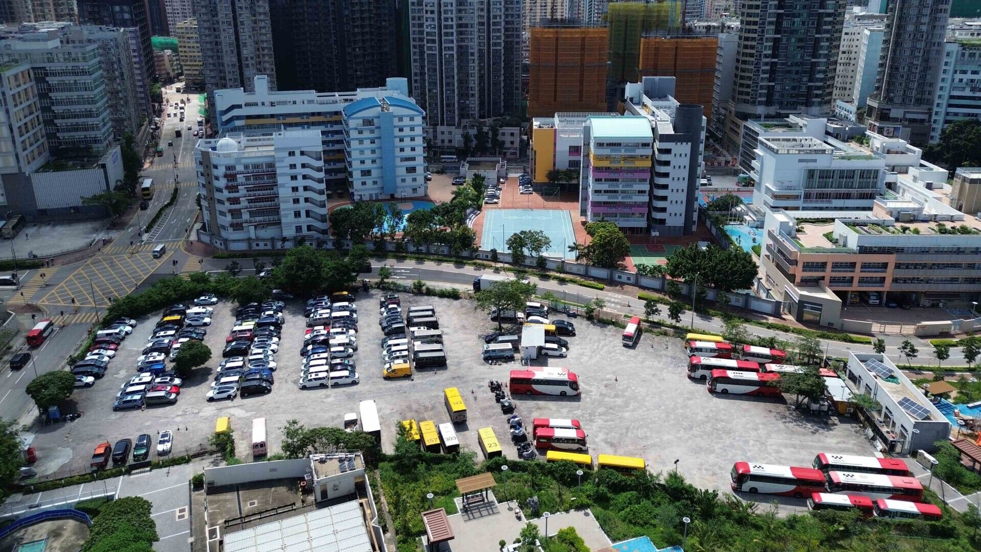 中海外逾69億中標市建局紅磡庇利街項目，每呎地價9362元。