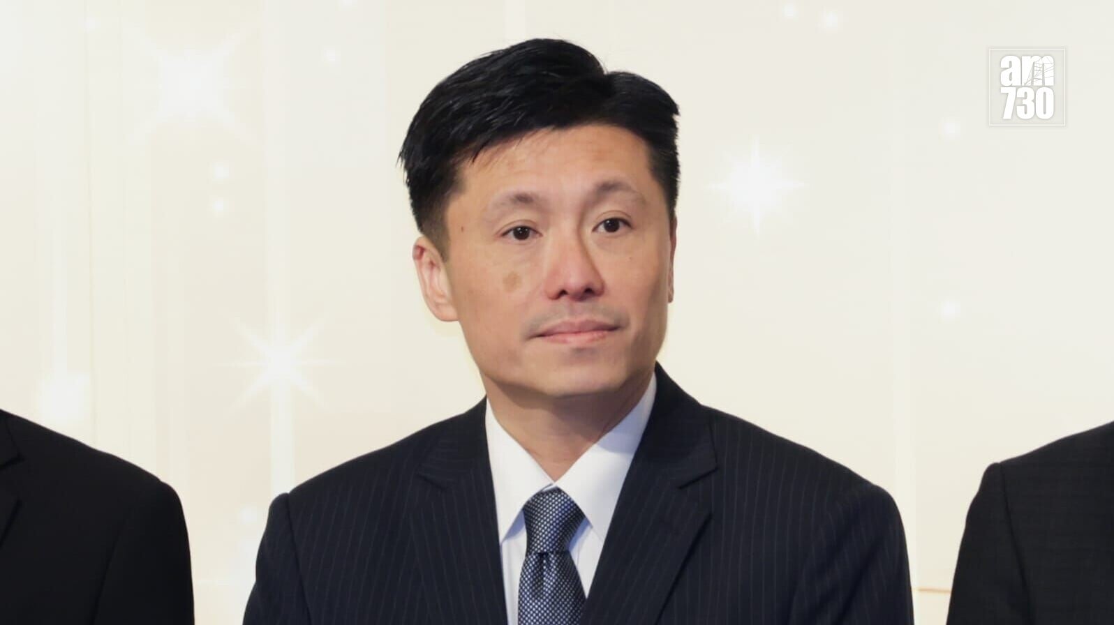2025香港最佳新聞獎頒獎禮暨午餐會，新聞處處長謝振中。(吳康琦攝)