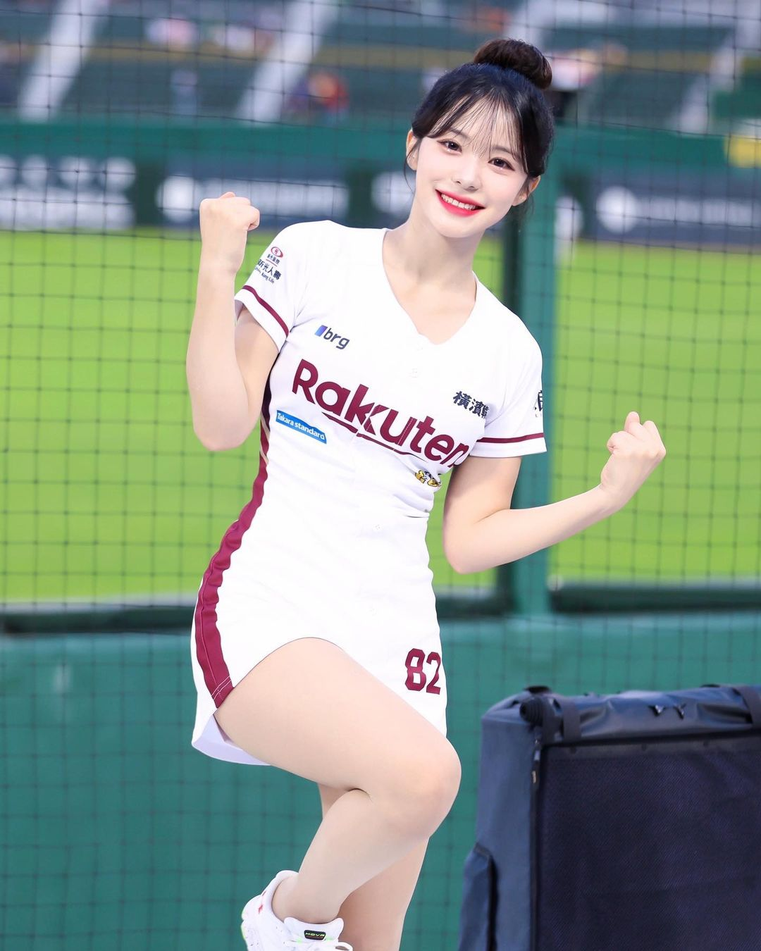 韓籍啦啦隊女神李多慧人氣高企