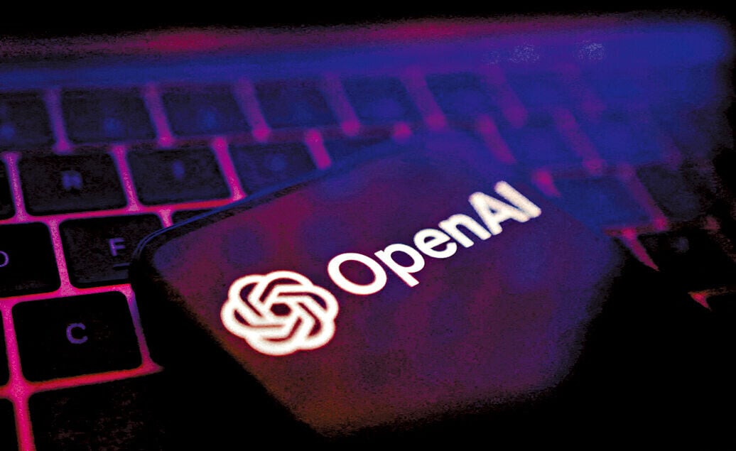 OpenAI作為全球生成式AI核心代表，其任何消息都足以牽動科技市場估值。(資料圖片)