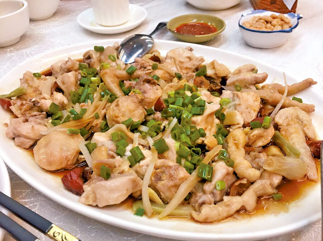 污糟雞